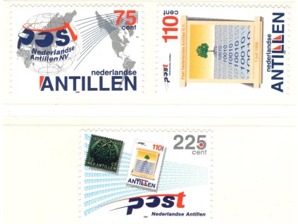 Nizozemské Antily 1998, Mi. 971-3, xx Pošta