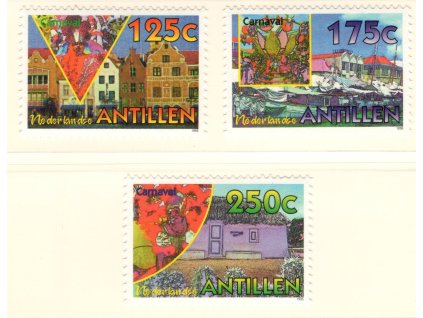 Nizozemské Antily 1995, Mi. 824-6, xx Karneval