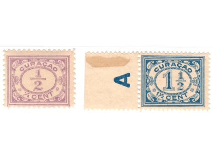 Nizozemské Antily - Curacao 1921, Mi. 67-8, xx/x