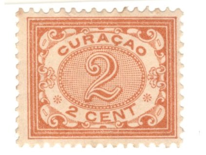 Nizozemské Antily - Curacao 1904, Mi. 36, x 2 c