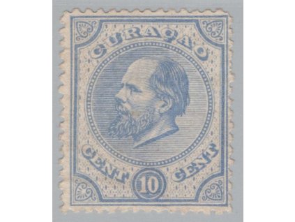 Nizozemské Antily - Curacao 1873, Mi. 4, (x) 10 c