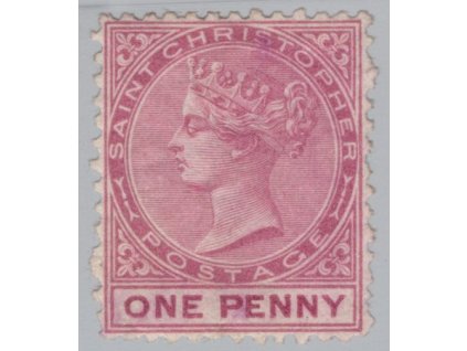 Svatý Kryštof 1870, Mi. 1 A, x 1 d, reparovaný lep