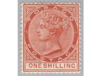 Tobago 1885, Mi. 23, x 1 s