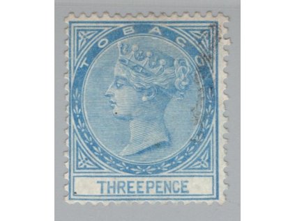 Tobago 1879, Mi. 2, O 3 d