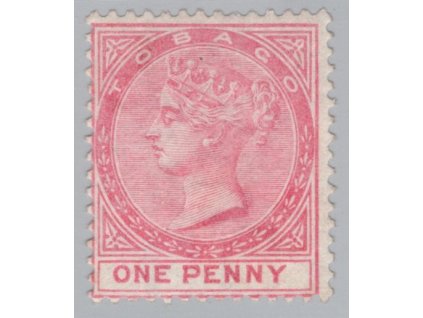 Tobago 1879, Mi. 1, (x) 1 d