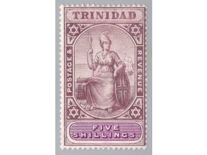 Trinidad 1904, Mi. 65, x 5 s