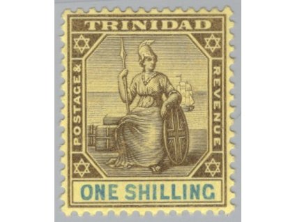 Trinidad 1904, Mi. 62, x 1 s