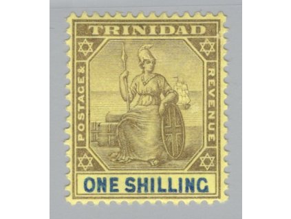 Trinidad 1901, Mi. 52, x 1 s