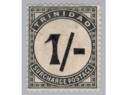 Trinidad Doplatní 1885, Mi. P9, x 1 s