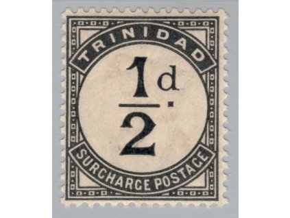 Trinidad Doplatní 1885, Mi. P1, x 1/2 d