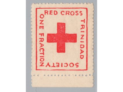 Trinidad a Tobago 1914, Mi. RC1, xx Červený kříž
