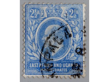 Britská východní Afrika 1903, Mi. 4, O 2 1/2d