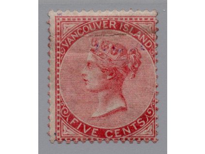 Kanada - Britská Kolumbie 1865, Mi. 5, x 5 c
