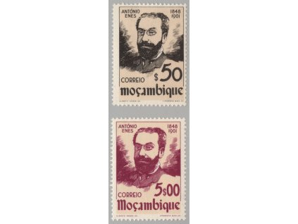 Mosambik 1948, Mi. 351-2, xx Enes