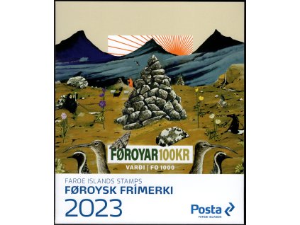 Faerské ostrovy 2023, Mi. 1057 ->, xx Ročník 2023 (dárkové balení)