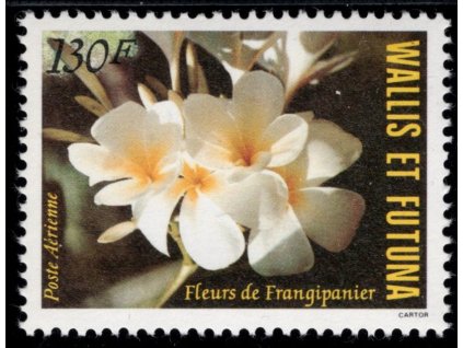 Wallis a Futuna 1984, Mi. 459, xx Flora