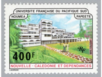 Nová Kaledonie 1988, Mi. 820, xx Univerzita