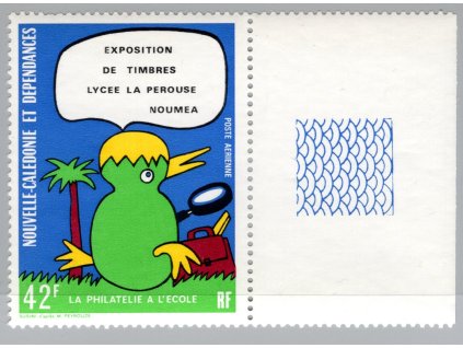 Nová Kaledonie 1976, Mi. 583, xx Filatelie