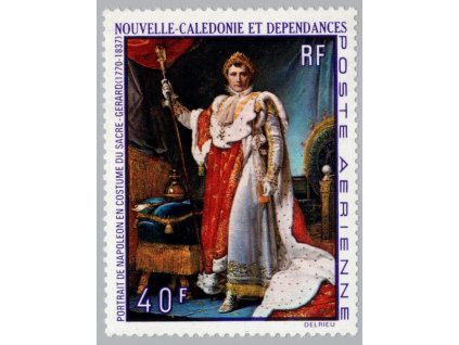 Nová Kaledonie 1969, Mi. 477, xx 40 F Napoleon