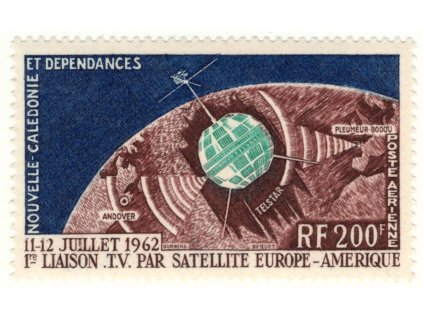 Nová Kaledonie 1962, Mi. 386, xx Kosmos