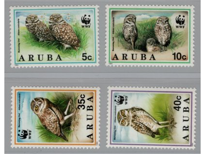 Aruba 1994, Mi. 134-7, xx Sovy