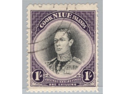 Niue 1938, Mi. 58, O