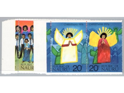 Nauru 1976, Mi. 143-6, xx Vánoce