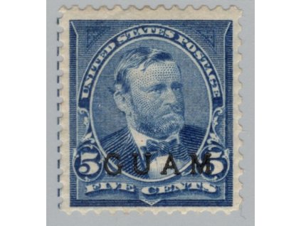 Guam 1899, Mi. 5, x