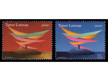 Timor 2000, Mi. 369-70, xx Osvobození