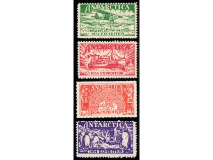 Austrálie Cinderella 1954, xx Polární výprava, kompletní série