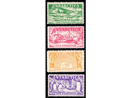 Austrálie Cinderella 1954, xx Polární výprava, kompletní série, dvl