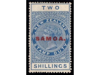 Samoa Kolky 1914, Mi. S1, (x) 2 s