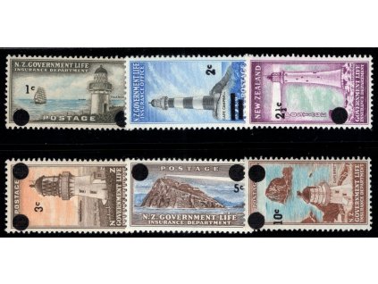 Nový Zéland GLID 1967, Mi. 33-8, x