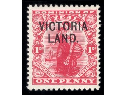 Nový Zéland - Viktoriina země 1911, Mi. 2, xx 1 d