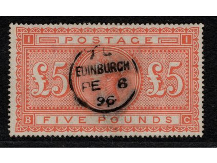 Velká Británie 1882, Mi. 66, O 5 £