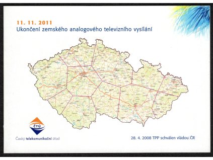 ČR Známkové sešitky ČTÚ 2008, Pof. 6a, xx LD 10-blok s číslem archu