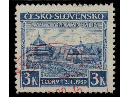 ČSR I 1939, Pof. 351, O Sněm KU