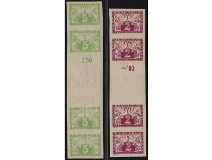 ČSR I Spěšné 1919, Pof. S1-2, xx meziarší, zk. Karásek