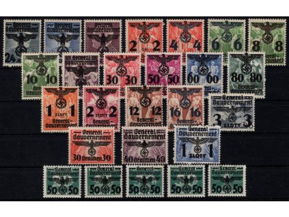 35156 35156 generalni gubernie generalgouvernement 1940 mi 14 39 xx pretisk