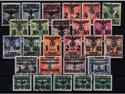 35171 35171 generalni gubernie generalgouvernement 1940 mi 14 39 o pretisk