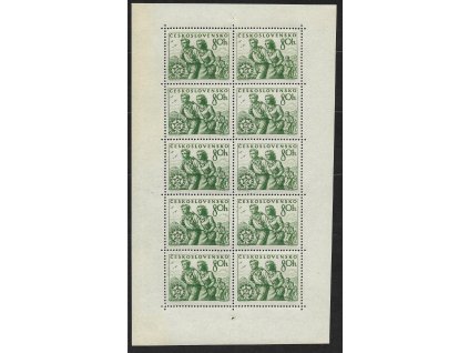 ČSR II 1954, Pof. PL 789, xx PL Turistika, šikmý ořez