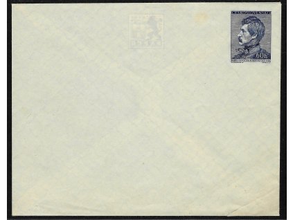 ČSR II 1956, Pof. COB 11, CN Havlíček, dv