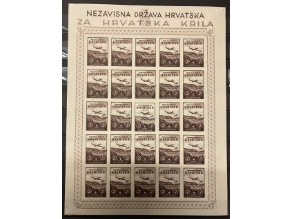 Chorvatsko 1941-5, xx, zcela ojediněle x nebo O, pokud tak vyšly i (x), obsáhlá studijní sbírka a obchodní zásoba, ve třech velkých zásobnících A4 (po 64 stranách), obsahuje jen lepší položky