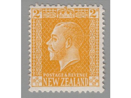 Nový Zéland 1925, Mi. 168, x 2d
