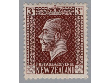 Nový Zéland 1916, Mi. 154A, x 3d