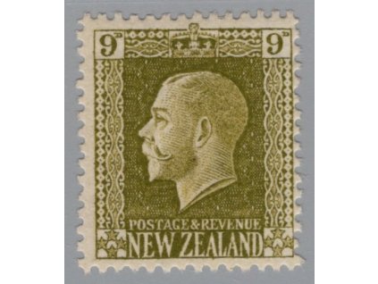Nový Zéland 1915, Mi. 145C, x 9d