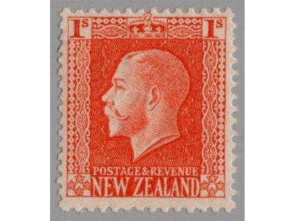 Nový Zéland 1915, Mi. 146A, x 1sh