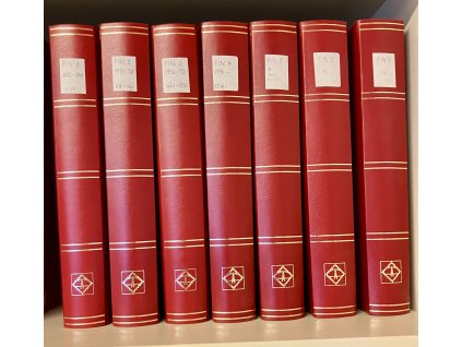 Finsko 1856->, obsáhlá studijní sbírka a obchodní zásoba, v sedmi velkých zásobnících A4 (po 64 stranách), obsahuje mnoho lepších položek, nádherná klasika, řada úžasných celistvostí, nakoupeno postupně v našich i zahraničních aukcích