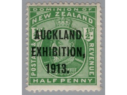 Nový Zéland 1913, Mi. 132, x 1/2d