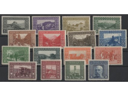 36358 rakousko bosna hercegovina 1906 mi 29 44 xx vyplatni